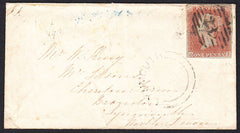 76679 - PL.167(OI)(SG8) ON COVER. 1853 envelope London to L...
