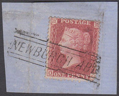 77070 CIRCA 1857 'NEWBURGH ABDn' TYPE V SCOTS LOCAL (CO.ABERDEEN) ON PIECE.