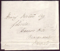 78185 - NORFOLK. 1841 letter Attleburgh to Norwich with fa...
