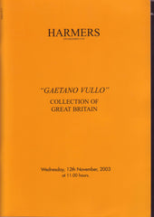 78319 - HARMERS - "GAETANO VULLO" COLLECTION OF GREAT BRIT...