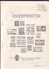 78613 - THE OVERPRINTER by The Great Britain Overprint Soc...