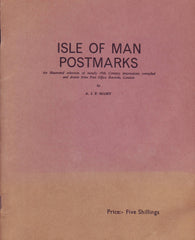 78814 - ISLE OF MAN POSTMARKS by AJP Massy. An illustrated...