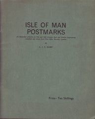 78815 - ISLE OF MAN POSTMARKS by A J P MASSY An illustrated...