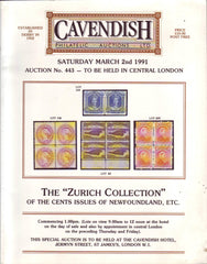 78848 - THE "ZURICH COLLECTION" OF THE CENTS ISSUES OF NEW...