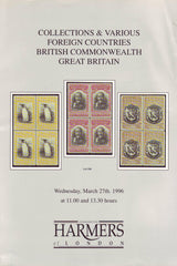 78932 COLLECTIONS AND VARIOUS FOREIGN COUNTRIES, BRITISH COMMONWEALTH and GREAT BRITAIN.
