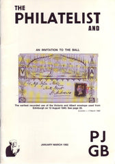 78946 - THE PHILATELIST and PJ GB: January-March 1992. Inclu...