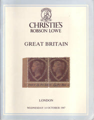 78998 - GREAT BRITAIN: Christie's/Robson Lowe auction cata...