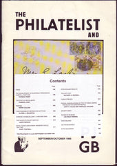79013 THE PHILATELIST AND PJGB SEPT-OCT 1986.