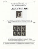 79223 - THE "M" AND "P" HOLDING OF GREAT BRITAIN and BRITISH...