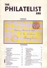 79351 - THE PHILATELIST and PJGB MAY-JUN 1987. Contents incl...