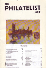 79353 - THE PHILATELIST and PJGB JULY-AUG 1988. Contents inc...