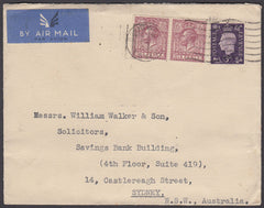 80319 - 1938 MAIL TO AUSTRALIA. Envelope Brentwood to Sydn...