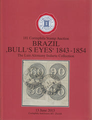 83597 - BRAZIL: BULL'S EYES 1843-1854. Superb auction cata...