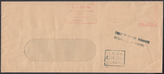 84174  QEII ENVELOPE SURCHARGED DUE TO VERY LIGHT METER M...