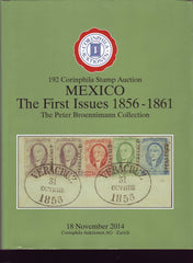85047 - MEXICO. Superb auction catalogue Corinphila Novemb...
