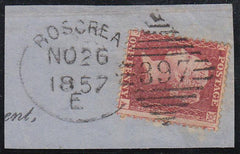 85263 - ROSCREA IRISH TYPE SPOON (RA49). Piece with good used Die 2 1d