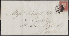85990 - PL.2(LF)(SG7) ON COVER. 1841 wrapper Norwich to Lo...