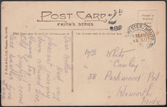 86468 - 1915 UNPAID MAIL WINCHESTER TO ISLEWORTH MIDDLX. Post card Winchester