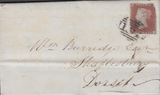 88092 - BRISTOL KINGSDOWN UDC. 1851 entire Kingsdown to Shaftesbury with...
