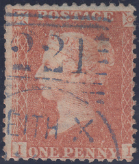 90535 LEITH EXPERIMENTAL DUPLEX TYPE 4 IN BLUE/PL.38(SG33)(II).