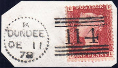 90571 - DUNDEE DOTTED CIRCLE (RA28)/PL.181 (PL) (SG43). Sm...