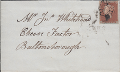 90751 - PL.30 (OC)(SG8) ON COVER. 1843 letter from C...