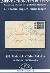 90995 - THE DR.HEINZ JAEGER COLLECTION OF BEAUTIFUL STAMPS...