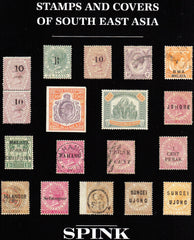 91036 - STAMPS AND COVERS OF SOUTH EAST ASIA. Spink auctio...