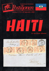 91067 - HAITI. Postiljonen auction catalogue September 200...