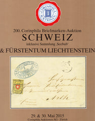 91080 - SWITZERLAND and LIECHTENSTEIN. Superb auction by Cor...
