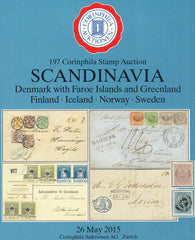 91091 - SCANDINAVIA. Very fine auction catalogue Corinphil...