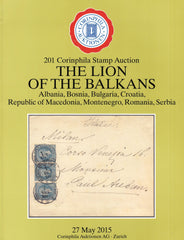 91092 - THE LION OF THE BALKANS. Fine auction catalogue Co...