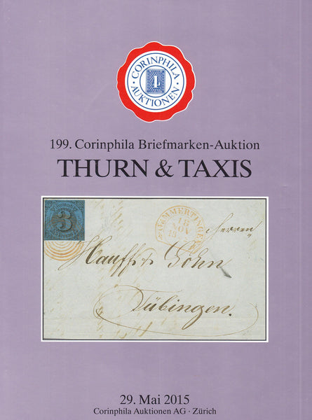 91094 - THURN and TAXIS. Very fine auction catalogue Corinph...