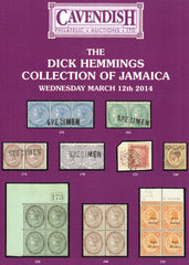 91115 - THE DICK HEMMINGS COLLECTION OF JAMAICA. Cavendish...