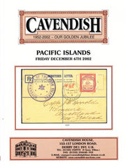 91119 - PACIFIC ISLANDS. Fine auction catalogue Cavendish ...