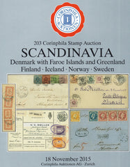 91355 - SCANDINAVIA. A fine auction catalogue Corinphila N...