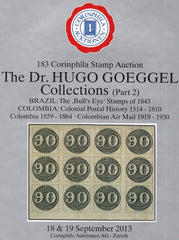 91356 - THE DR. HUGO GOEGGEL COLLECTIONS (PART 2). Very fi...