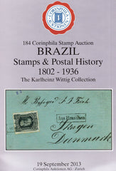 91357 - BRAZIL - STAMPS AND POSTAL HISTORY 1802-1936. The ...