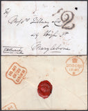 91498 - LONDON DATESTAMPS 1839-1858 COLLECTION EX MICHAEL GOODMAN.