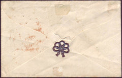 93881 - WAFER SEAL. 1829? envelope used locally in London ...