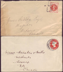 94224 - MIDDLESEX. Six items 1912-1945 showing various BRE...