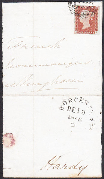 94599 - 1846 'WORCESTER' SKELETON (WO891). 1846 part wrapper from...