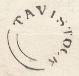 95055 - DEVON/THE "TAVISTOCK SCROLL" (DN1335). 1833 wrappe...