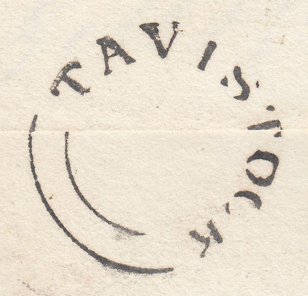 95055 - DEVON/THE "TAVISTOCK SCROLL" (DN1335). 1833 wrappe...