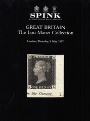 96229 - 'THE LOU MANZI COLLECTION OF GREAT BRITAIN' . Fine co...