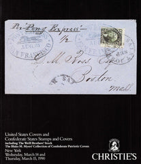 96245 - UNITED STATES COVERS AND CONFEDERATE STATES STAMPS...