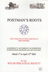 96247 - POSTMAN'S ROOTS. Fine pamphlet (paperback 30 pages...