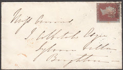 97206 - PL.198 (LC)(SG17) ON COVER. 1855 envelope London t...
