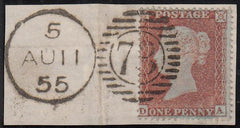 97527 - RES.PL.5 (DA)(SG17). Small piece with good used di...