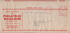 97991 - 1957 PRINTED MATTER/PHILATELIC MAGAZINE UK TO GERMANY.